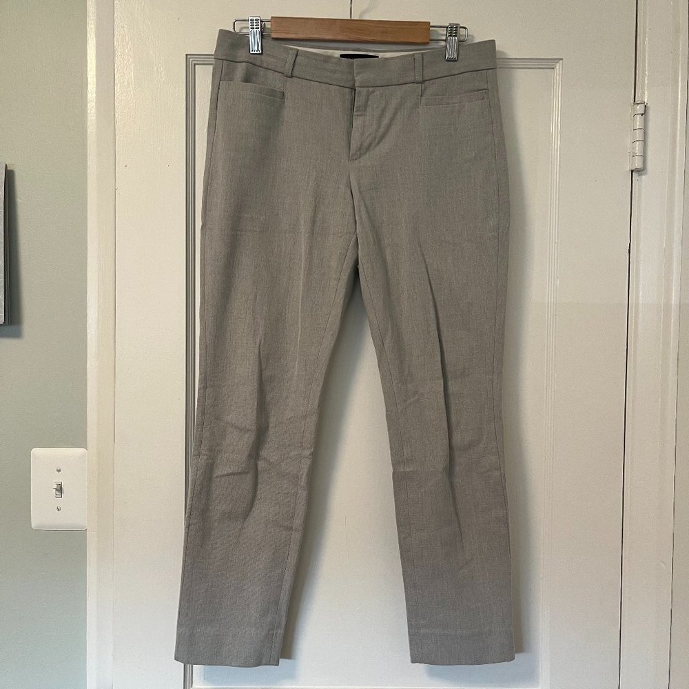 Women's Size 2 Banana Republic Sloan Skinny Ankle Dress Pant